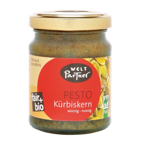 Bio Pesto Kürbiskern125g