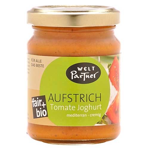 Bio Aufstrich Tomate Joghurt 125g