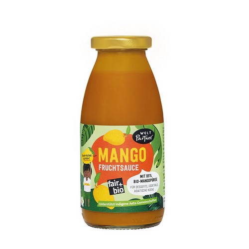 Bio Mango Fruchtsauce 250ml VEG
