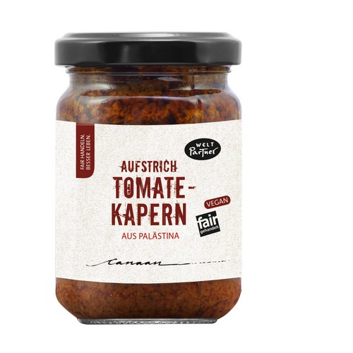 Tomate-Kapern Aufstrich, VEG,130g