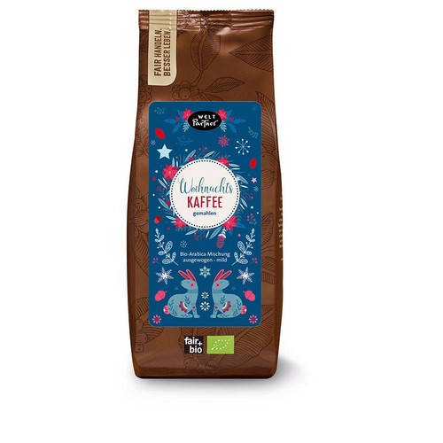 Bio Weihnachts-Kaffee gemahl. 250g
