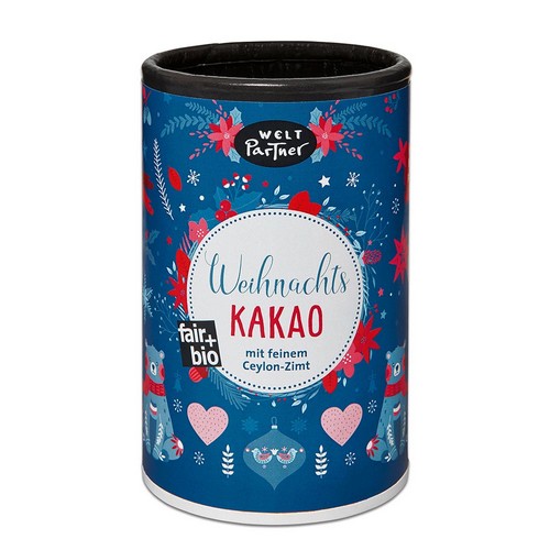Bio Weihnachts-Kakao mit Zimt 250g
