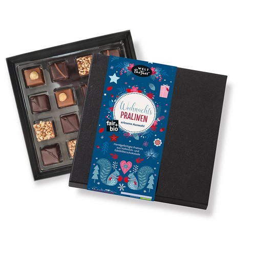 Bio Weihnachtspralinen 155g