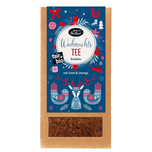 Bio Weihnachts-Tee Rooibos 100g