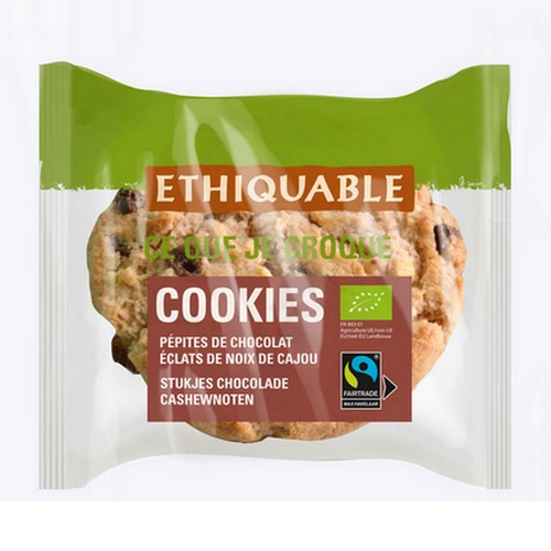Bio Cookie noix de cajou choco14.5g