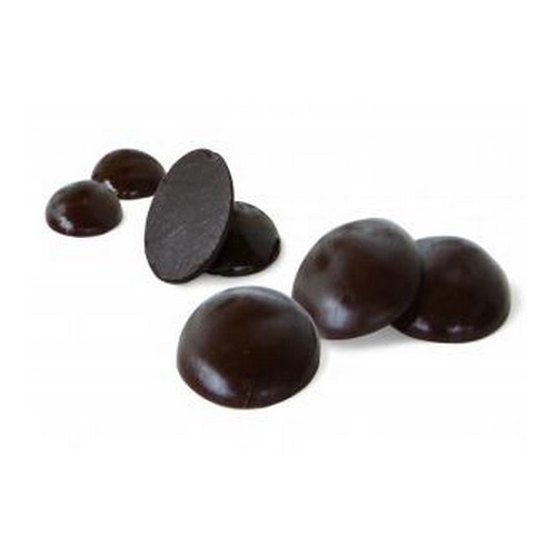 Bio Palets de choc. noir 72% 15kg