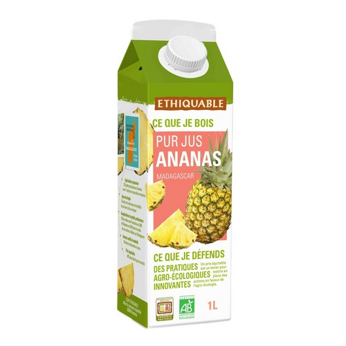Bio Pur Ananas1L