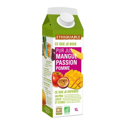 Bio Pur Jus Mango Passion 1L
