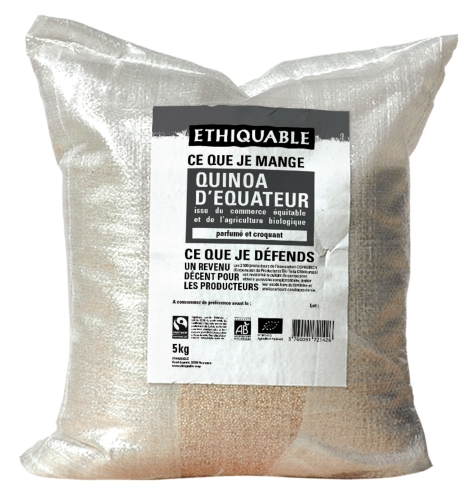 Bio Quinoa from Ecuador 5kg