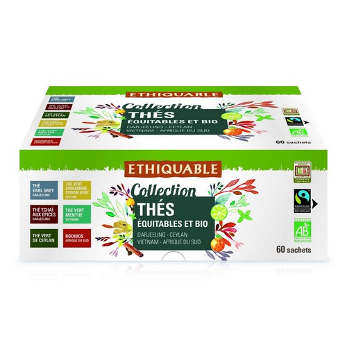 Bio Coffret Thés 60x1,8g