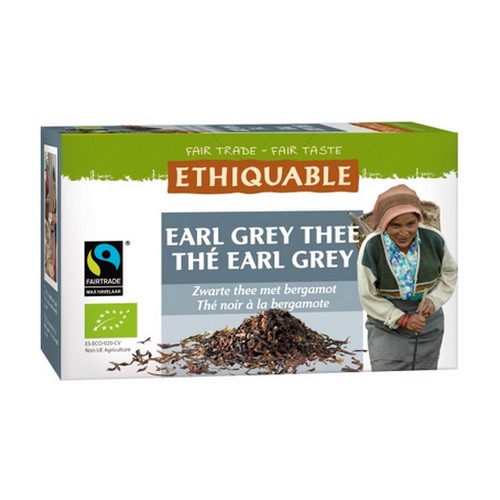 Bio Thé noir Earl Grey 36g