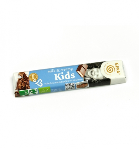Bio milk & creamy Kids 37,5g