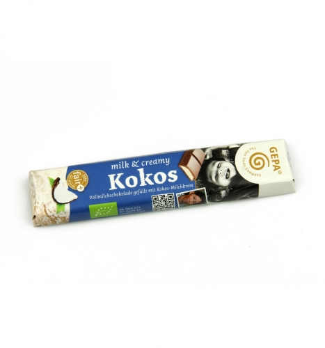 Bio milk & creamy Kokos 37,5g