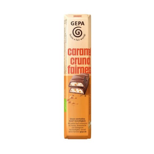 Bio Fairness caramel crunch 37,5g