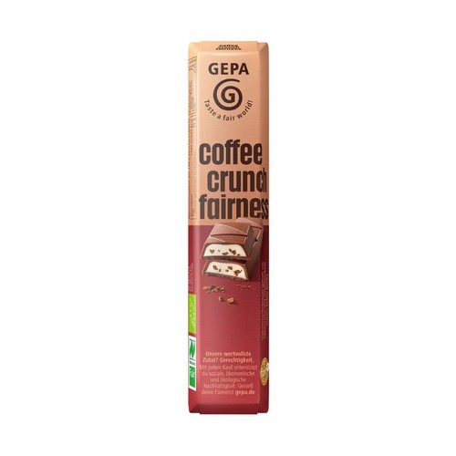 Bio Fairness coffee crunch 37,5g