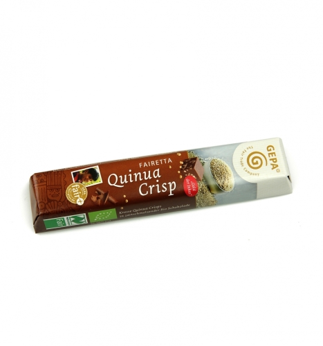 Bio Fairetta Quinua Crisp 45g