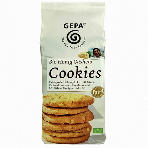 Bio Honig Cashew Cookies 150g