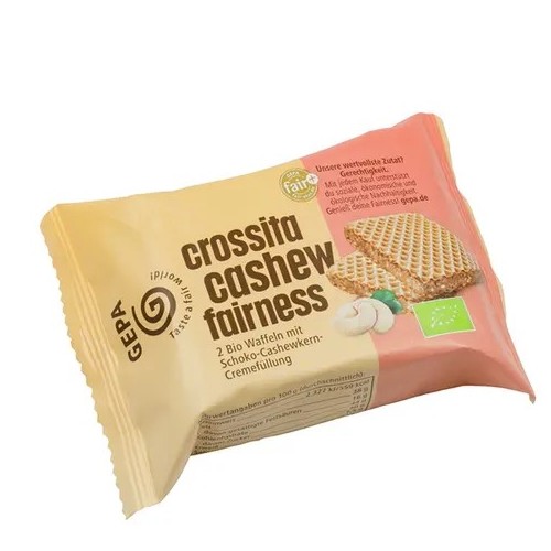 Bio Crossita cashew fairness 2x20gr