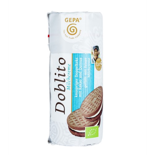 Bio Doblito Milchcreme 85g