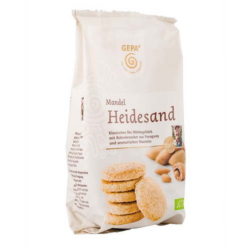 Bio Mandel-Heidesand 125g