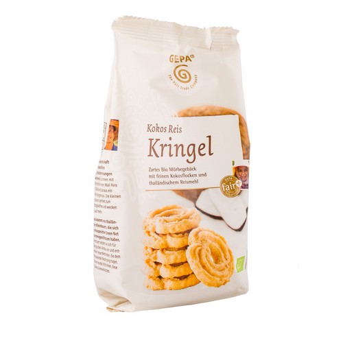 Bio Kokos-Reis-Kringel 125g