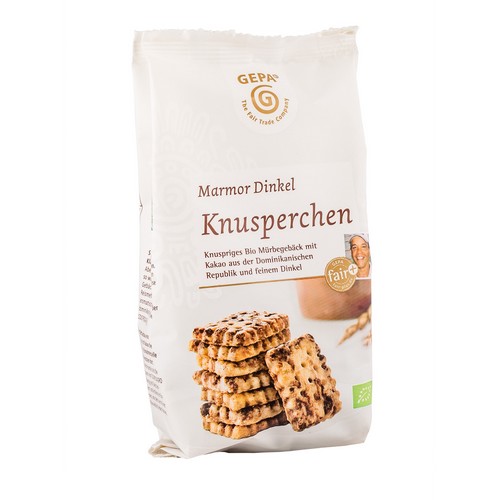 Bio Marmor-Dinkel-Knusperchen 125g