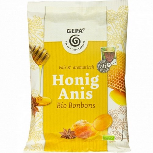 Bio Honig Anis Bonbons 100g