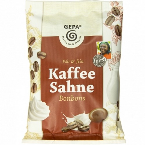 Kaffee Sahne Bonbons 100g