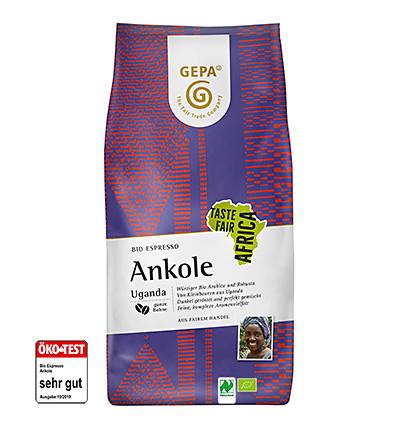 Bio Espresso Ankole 1kg