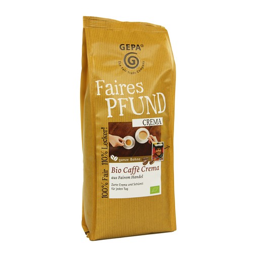 Bio Faires Pfund Crema grain 500g