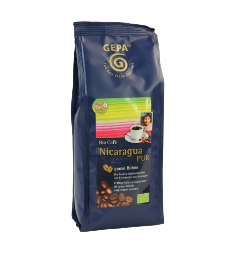 Bio Nicaragua PUR Bohne 250g