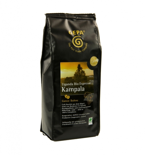 Bio Espr Uganda Kampala Bohne 250g