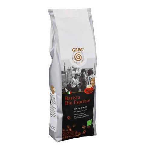Bio Barista Espresso Bohne 250g