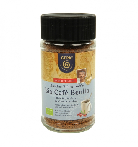 Bio Café Benita entkoffeiniert 100g