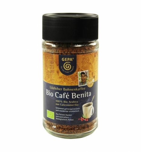 Bio Café Benita gefrierg.100g