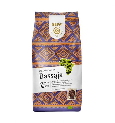 Bio Caffè Crema Bassaja 1kg