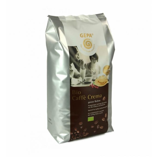 Bio Caffè Crema, grains, 1kg