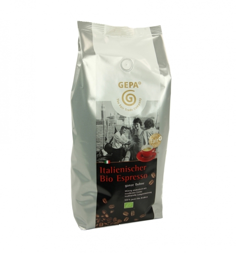 Bio Ital. Espresso Bohne/grain 1kg