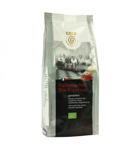 Bio Ital.Espresso gemahlen 250g