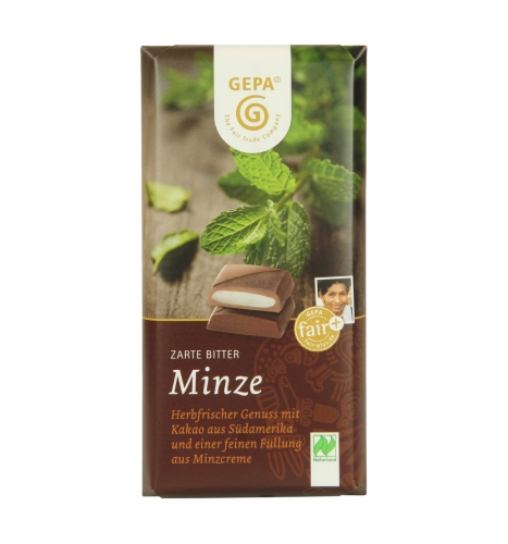 Bio Zarte Bitter Minze 100g