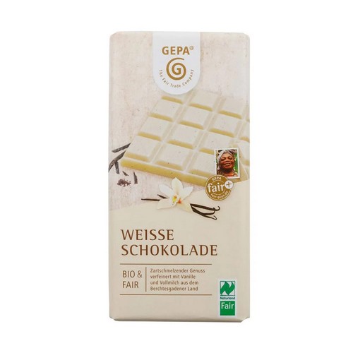 Bio Weisse mit Vanille 100g