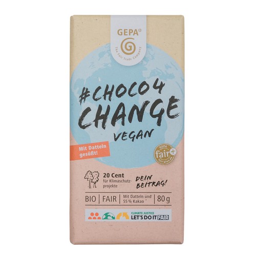Bio Choco4Change VEG 100g