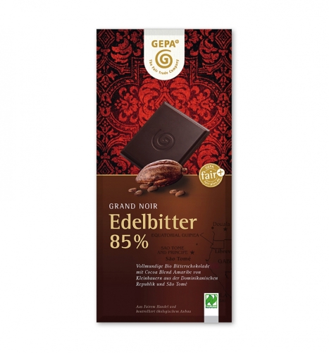 Bio Grand Noir Edelbitter 85% 100g