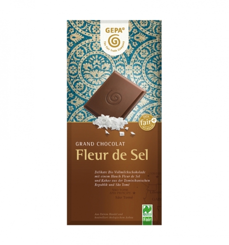 Bio Fleur de Sel 100g