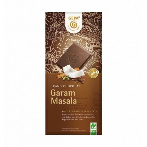 Bio Vollmilch Garam Masala 100g