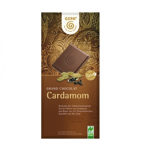 Bio Cardamon 100g