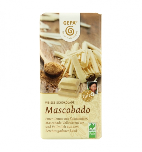 Bio Mascobado Blanc 100g