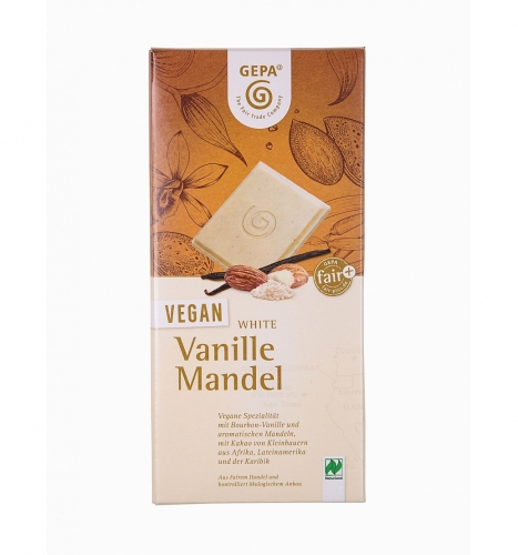 Bio White Vanille Mandel VEGAN 100g