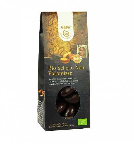 Bio Schoko Noir Paranüsse 100g