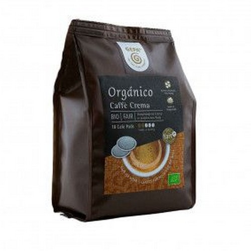 Bio Organico Caffé Crema Pads 18x7g